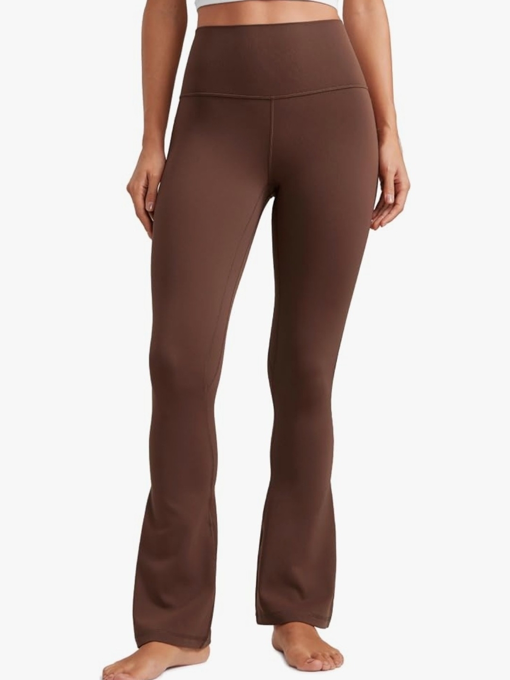 CRZ YOGA Mini Flared Leggings Butterluxe, Extremely Soft, Gentle Compression, Yo